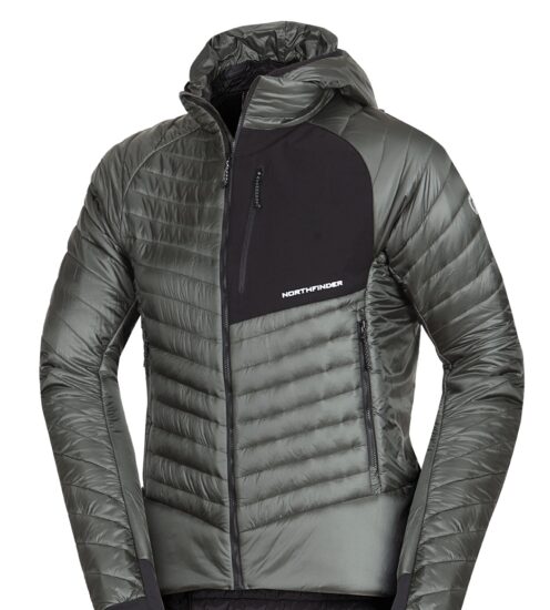 Northfinder BALINT darkgreen pánská bunda BU-5331OR-300 Velikost: 2XL 8584153618050
