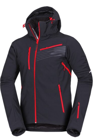 Northfinder BARTALAN pánská bunda blackred BU-5352SNW-277 Velikost: XL 8584153620442