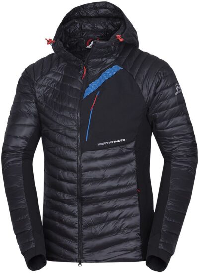 Northfinder BESKYDOK pánská bunda black BU-3946PRO-269 Velikost: XXL 8584153272177