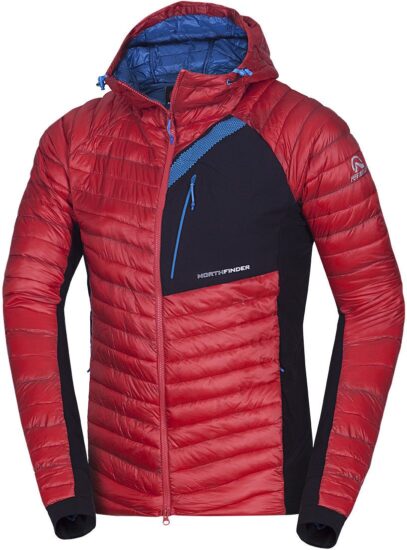 Northfinder BESKYDOK pánská bunda red BU-3946PRO-360 Velikost: XXL 8584153272276