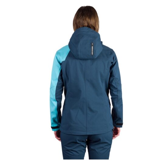 Northfinder CHANDRA blueblue dámská bunda BU-6330OR-387 Velikost: 2XL 8584153622033 - Obrázek 2