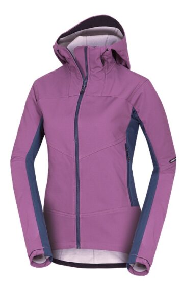 Northfinder CHANDRA darkbluegrape dámská bunda BU-6330OR-678 Velikost: L 8584153622071