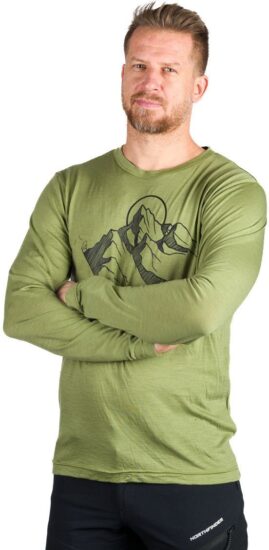 Northfinder ERNO green pánské triko TR-5034OR-316 Velikost: XL 8584153637297