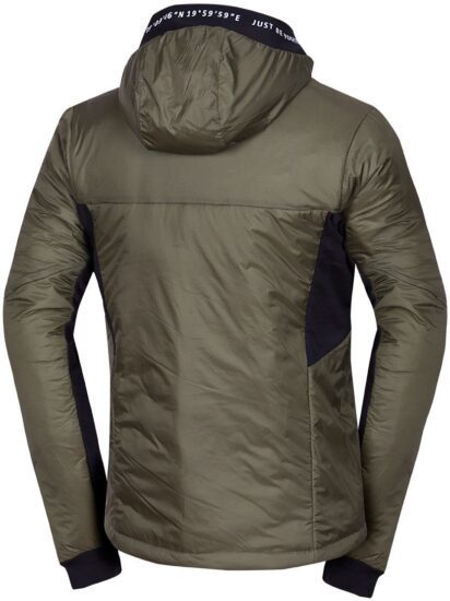 Northfinder FERDINANDO pánská bunda black dark green BU-5244OR-550 Velikost: XL 8584153574202 - Obrázek 2