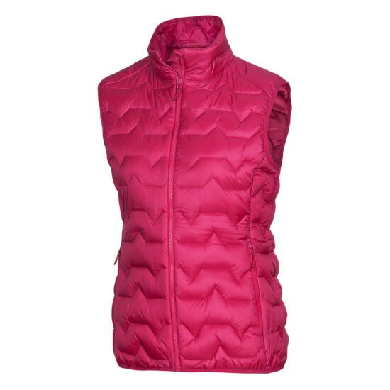 Northfinder FERN dámská vesta VE-4461OR-510 cherry Velikost: M 8584153515632