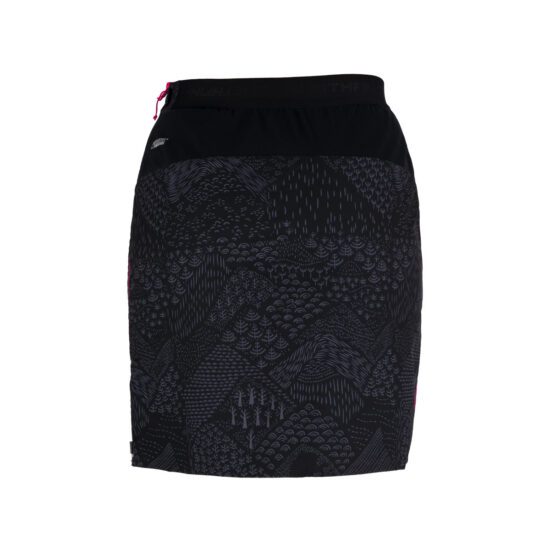 Northfinder JARABA 3 dámská sukně black print SU-45603SKP-384 Velikost: S 8584153433523 - Obrázek 2