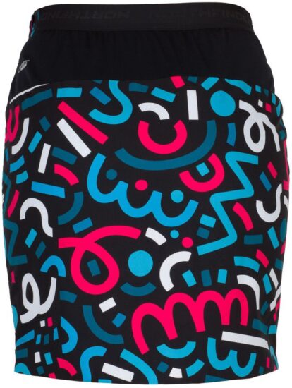 Northfinder JARABA 4 dámská sukně multicolorprint SU-45604SKP-512 Velikost: XL - Obrázek 2