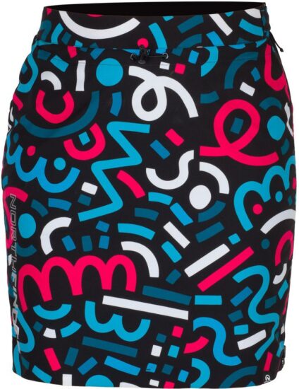 Northfinder JARABA 4 dámská sukně multicolorprint SU-45604SKP-512 Velikost: XL