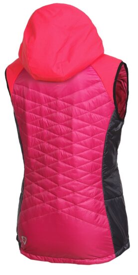 Northfinder JAVOROVA 1 dámská vesta cherry black VE-44451SKP-577 Velikost: XL 8584153581354 - Obrázek 2