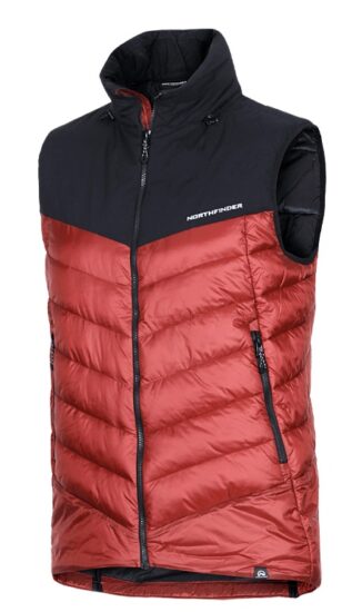 Northfinder JEDRICK brickblack pánská vesta VE-3500OR-691 Velikost: L 8584153641423