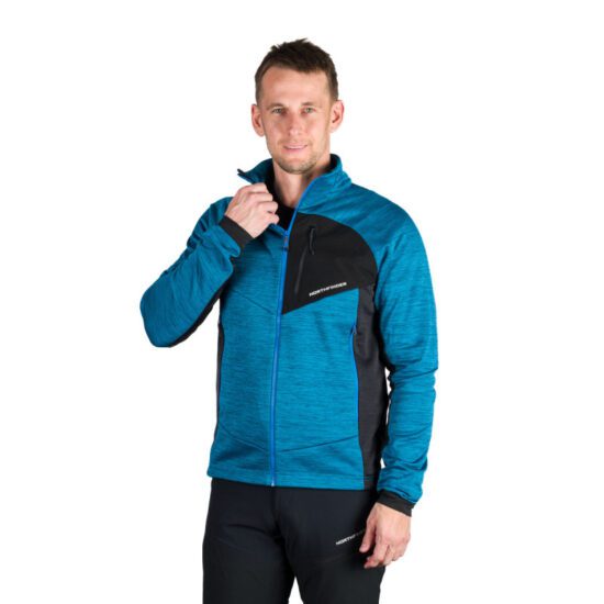 Northfinder JULISTE inkblueblack pánská mikina MI-3881OR-630 Velikost: XL 8584153627168