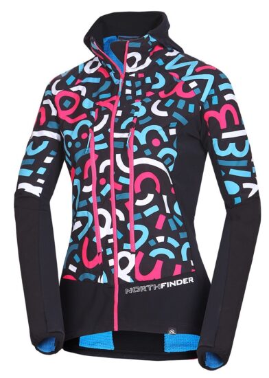 Northfinder KRIZNA 2 dámská bunda multicolor print BU-48102SKP-512 Velikost: S 8584153567136