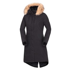 Northfinder LANEY dámský kabát  black BU-6362SP-269 Velikost: M 8584153625843