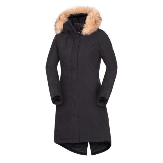 Northfinder LANEY dámský kabát black BU-6362SP-269 Velikost: M 8584153625843