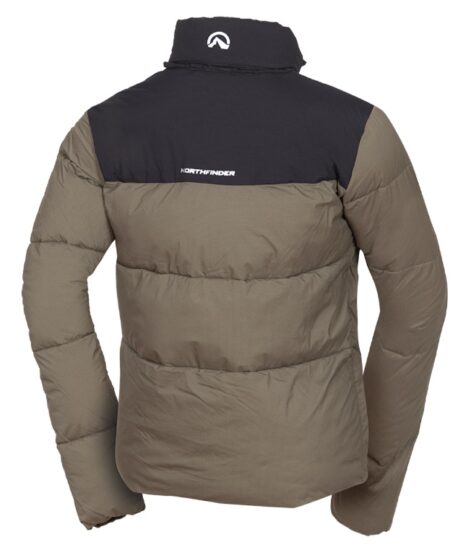 Northfinder MINDI blackdarkgreen dámská bunda BU-6333OR-550 Velikost: XL 8584153622682 - Obrázek 2