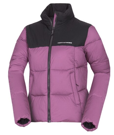 Northfinder MINDI grapeblack dámská bunda BU-6333OR-676 Velikost: L 8584153622736