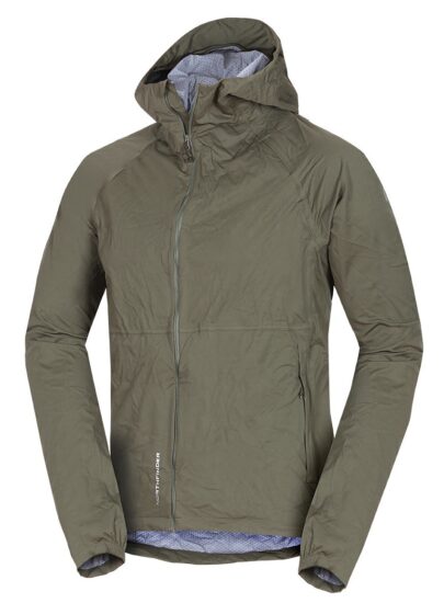 Northfinder NORTHKITPRO1 dark green pánská nepromokavá multisportovní bunda sbalitelná BU-32691OR-300 Velikost: XXL 8584153617046