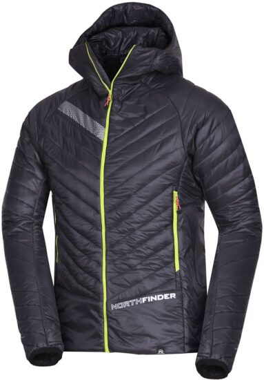 Northfinder OHNISTE pánská bunda black BU-51111SKP-269 Velikost: XXL 8584153575162