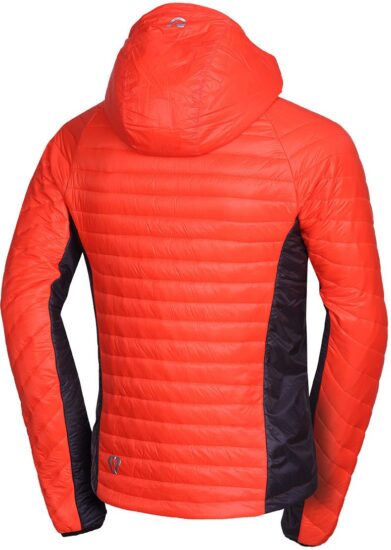 Northfinder OHNISTE pánská bunda orangeblack BU-51111SKP-170 Velikost: XL - Obrázek 2
