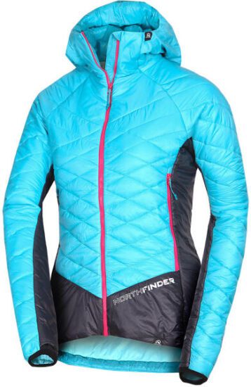 Northfinder OPALENA 1 dámská bunda bleublack BU-61101SKP-282 Velikost: M 8584153567815