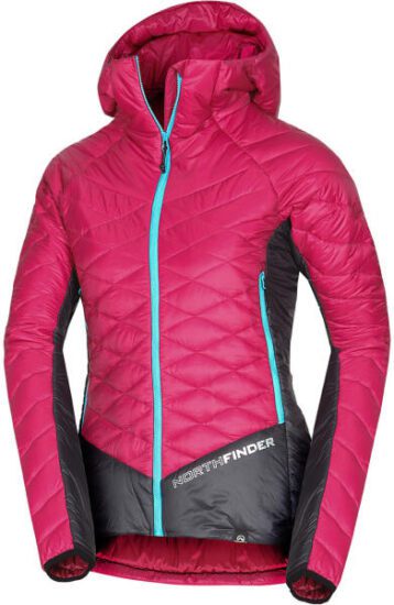 Northfinder OPALENA 1 dámská bunda cherryblack BU-61101SKP-577 Velikost: XXL 8584153567907