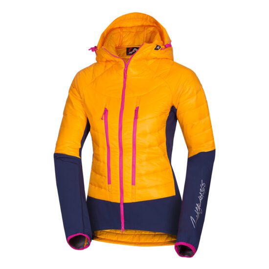 Northfinder OPALENA dámská bunda yellowblue BU-6110SKP-225 Velikost: S