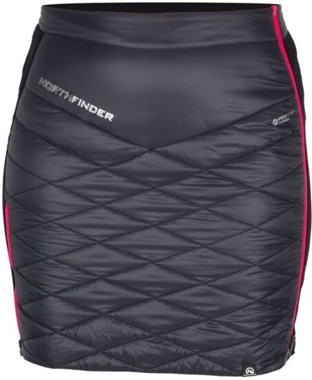 Northfinder PODKOVA1 black dámská sukně SU-46001SKP-269 Velikost: 2XL 8584153582207