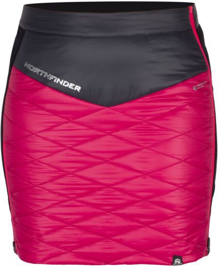 Northfinder PODKOVA1 cherryblack dámská sukně SU-46001SKP-577 Velikost: L 8584153582306