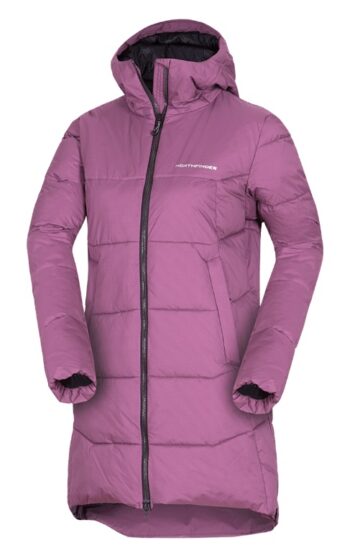Northfinder RHIANNON purplegrape dámský kabát BU-6334OR-359 Velikost: M 8584153622965