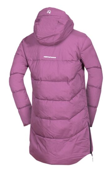 Northfinder RHIANNON purplegrape dámský kabát BU-6334OR-359 Velikost: S 8584153622958 - Obrázek 2