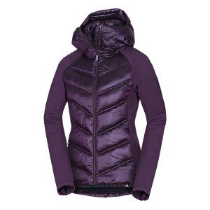 Northfinder RITA dámská bunda BU-6154SP-532 dark plum Velikost: M 8584153497228