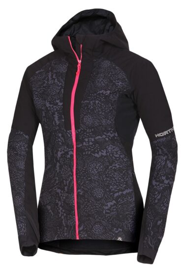 Northfinder ROHACE 3 dámská bunda black print BU-48073SKP-384 Velikost: 2XL 8584153567518