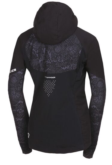 Northfinder ROHACE 3 dámská bunda black print BU-48073SKP-384 Velikost: L 8584153567495 - Obrázek 2