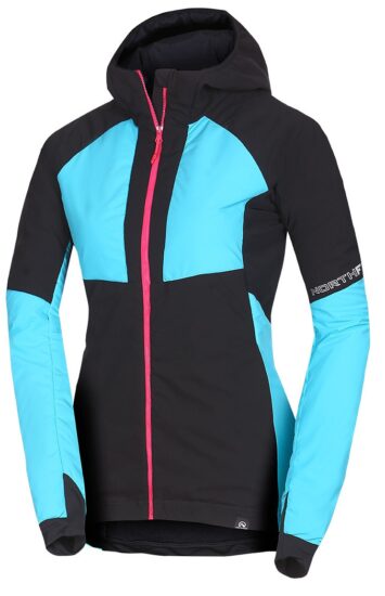 Northfinder ROHACE 3 dámská bunda blue black BU-48073SKP-282 Velikost: 2XL 8584153567457