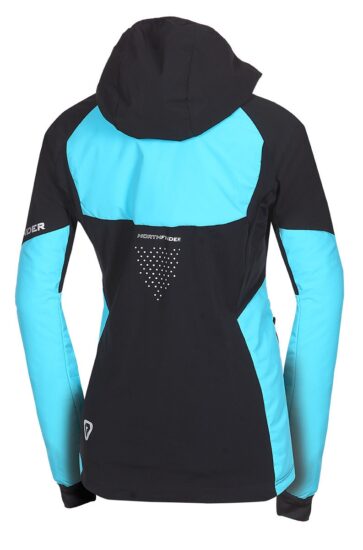 Northfinder ROHACE 3 dámská bunda blue black BU-48073SKP-282 Velikost: S 8584153567419 - Obrázek 2