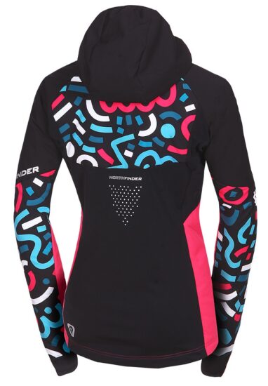 Northfinder ROHACE 3 dámská bunda multicolor print BU-48073SKP-512 Velikost: M 8584153567549 - Obrázek 2