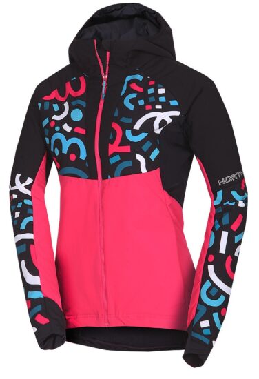 Northfinder ROHACE 3 dámská bunda multicolor print BU-48073SKP-512 Velikost: M 8584153567549