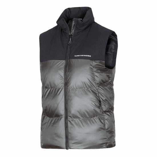 Northfinder SHANNA blackdarkgreen dámská vesta VE-4500OR-550 Velikost: XL 8584153639352