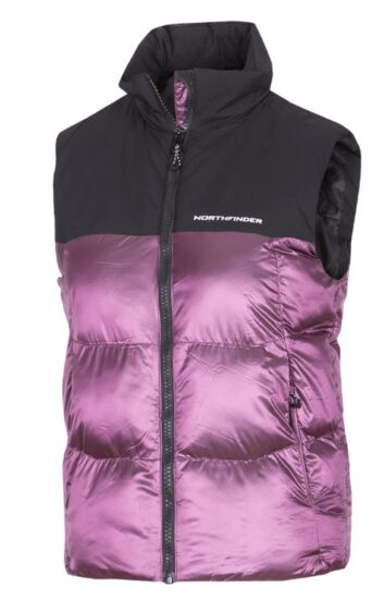 Northfinder SHANNA plumblack dámská vesta VE-4500OR-671 Velikost: XL 8584153639413