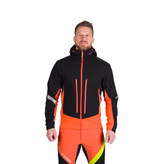 Northfinder SOKOLEC 1 pánská bunda blackorange BU-38101SKP-383 Velikost: M 8584153575834 - Obrázek 2