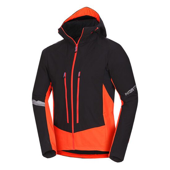 Northfinder SOKOLEC 1 pánská bunda blackorange BU-38101SKP-383 Velikost: M 8584153575834