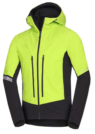 Northfinder SOKOLEC 1 pánská bunda lime green black BU-38101SKP-553 Velikost: XL 8584153575858