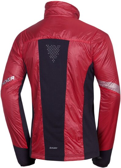 Northfinder SVISTOVY redblack pánská bunda BU-5504PRO-361 Velikost: L 8584153492827 - Obrázek 2