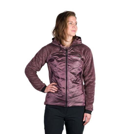 Northfinder TAMMI plum dámská bunda BU-6336OR-481 Velikost: L 8584153623399 - Obrázek 2