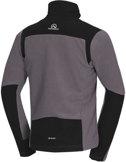 Northfinder TRIBEC greyblack pánská mikina MI-3737PRO-411 Velikost: 2XL 8584153299839 - Obrázek 2