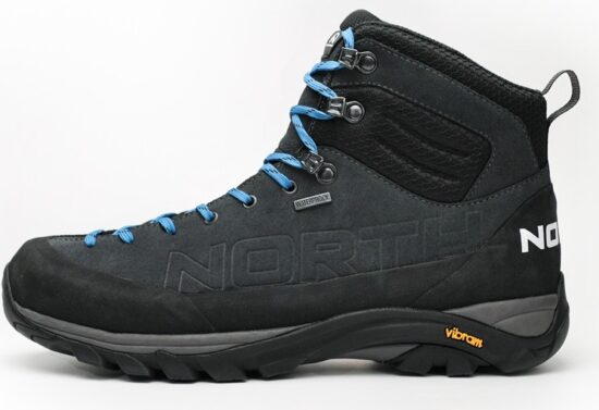 Northfinder XS TREK EVO PARVAT pánské boty dark grey TO-1009OR-301 Velikost: 43 8584153588247