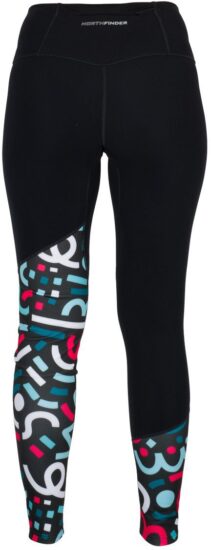 Northfinder ZDIARSKA 3 dámské legíny NO-46633SKP-512 multicolorprint Velikost: XXL 8584153582443 - Obrázek 2