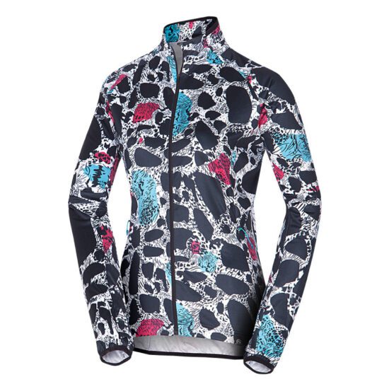 Northfinder ZLIECHOVA 2 dámská mikina multicolorprint MI-46252SKP-512 Velikost: L 8584153649443