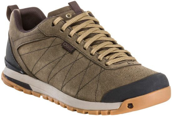 OBOZ Bozeman Low Leather MEN WIDE canteen brown Velikost: 41