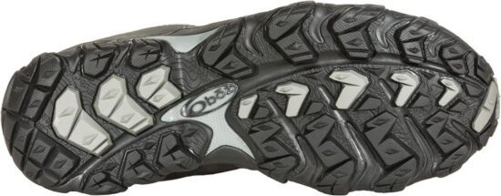 OBOZ Bridger Low Waterproof WIDE Dark Shadow Velikost: 41 - Obrázek 2